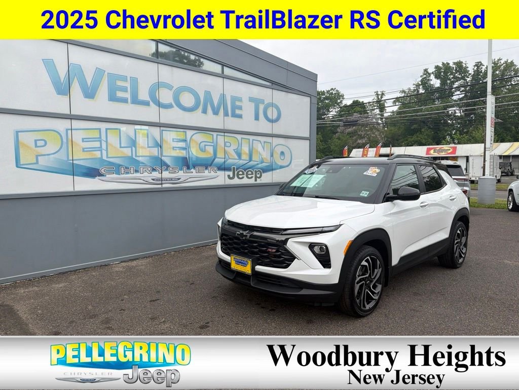 2025 Chevrolet Trailblazer RS's photo
