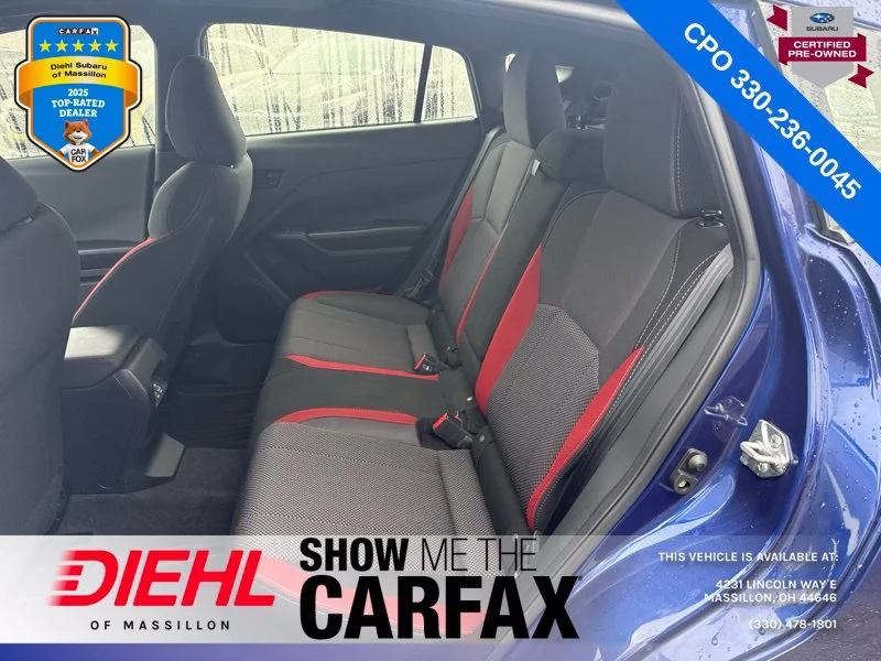 Used 2024 Blue Subaru 2.5RS image 11