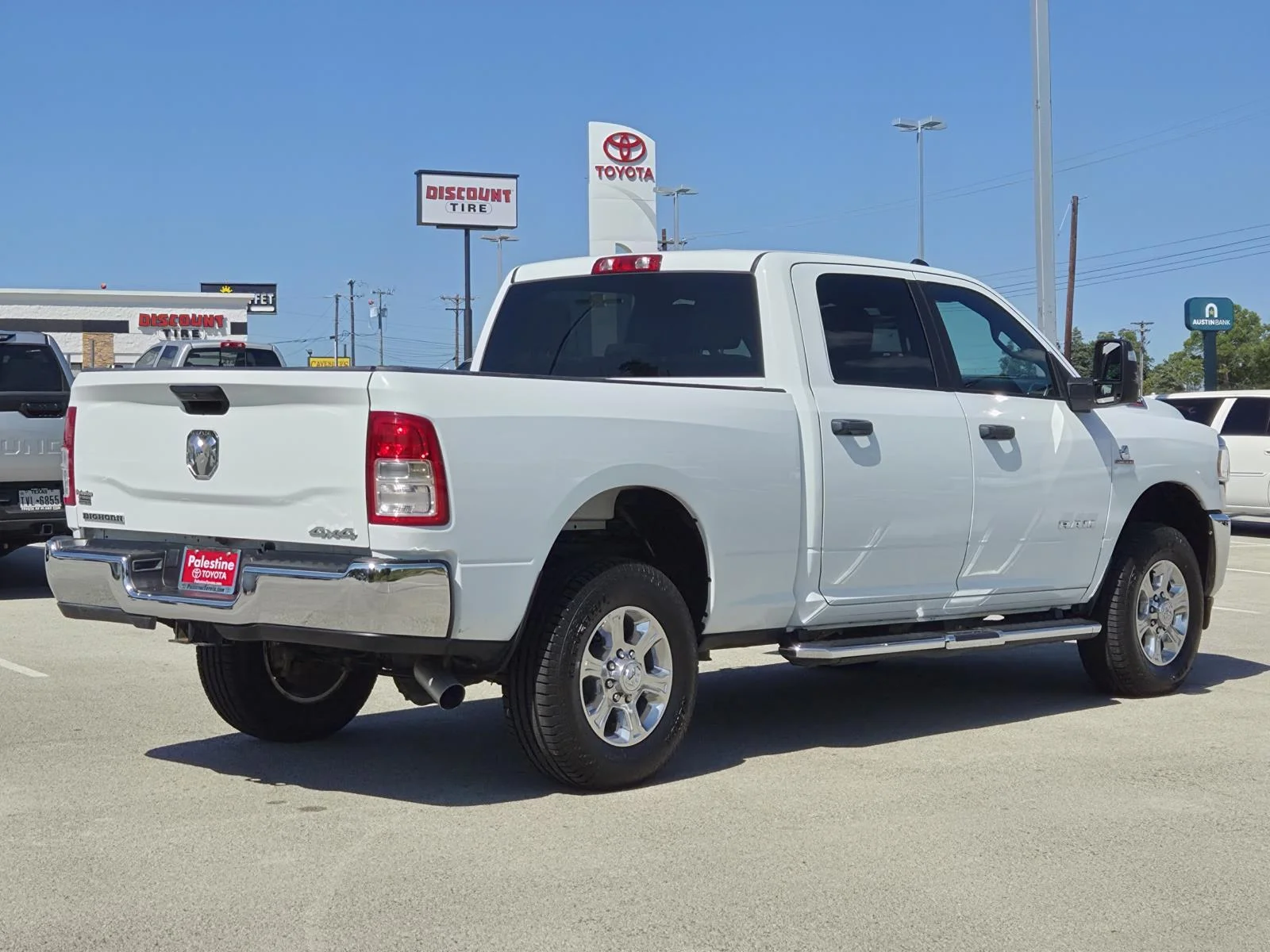 Used 2024 White Ram Big Horn 4x4 Crew Cab 6