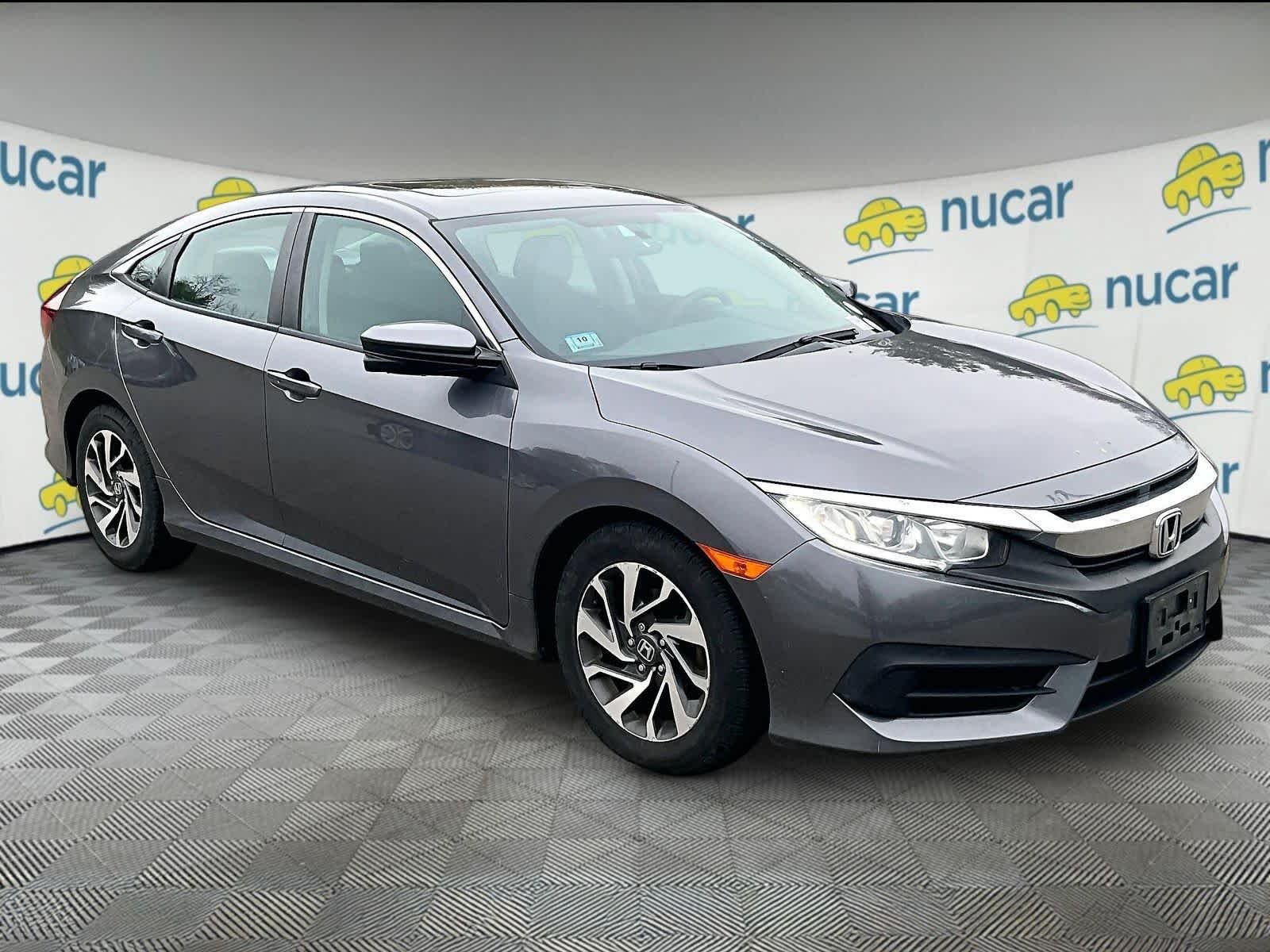 2017 Honda Civic EX