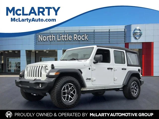 2023 Jeep Wrangler Sport