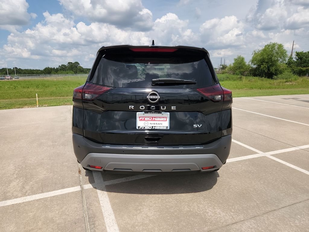 Certified Used 2023 Black Nissan SV image 6