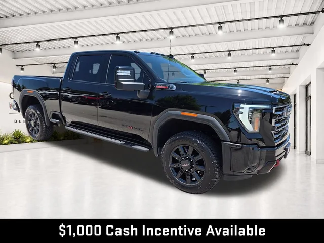 2026 GMC Sierra 2500 HD AT4