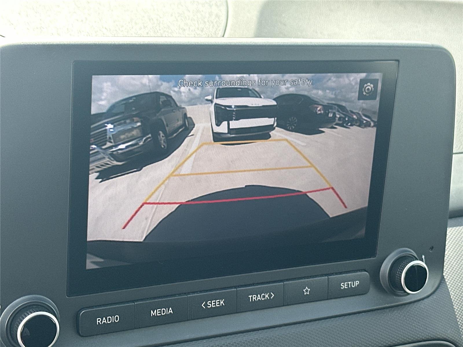 Used 2023 Cyber Silver Hyundai SEL image 16