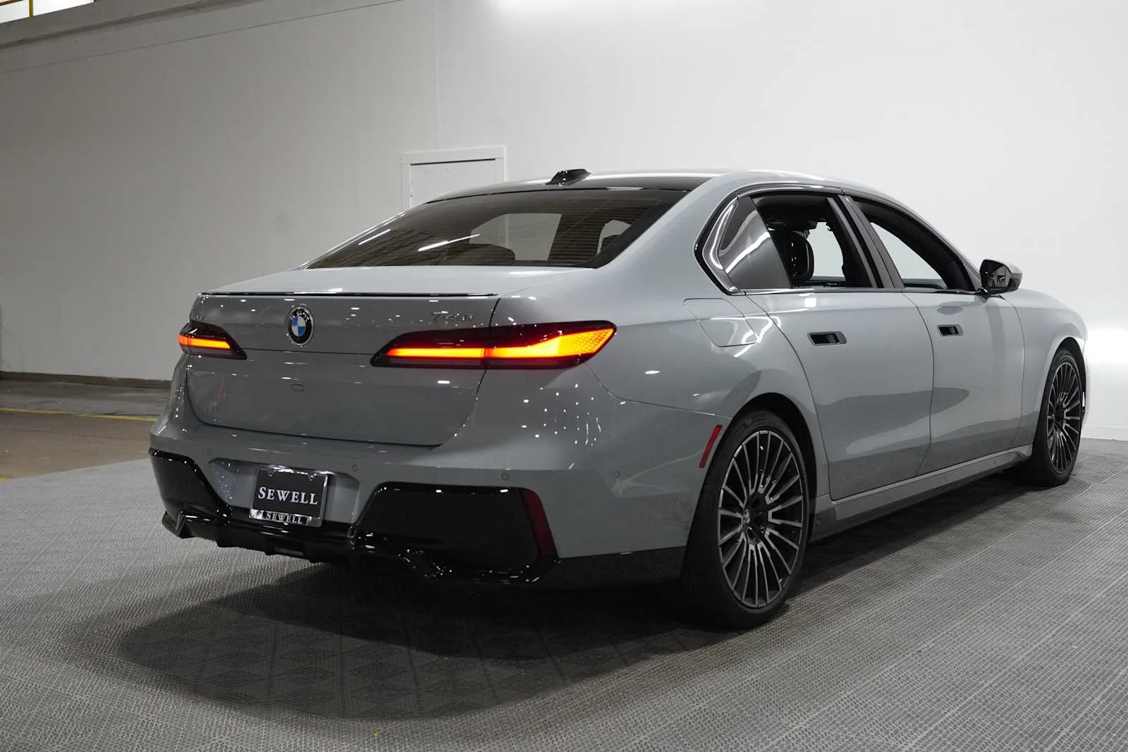 Certified Used 2025 Brooklyn Grey Metallic BMW 740i image 4
