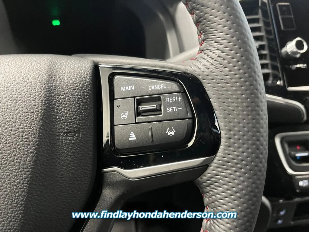 New 2026 Crystal Black Pearl Honda Black Edition image 15