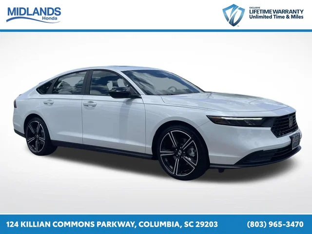 2026 Honda Accord Sedan SE