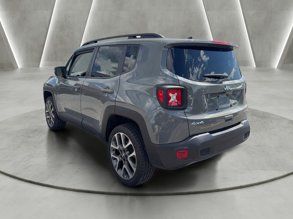 Used 2022 Gray Jeep Limited image 5