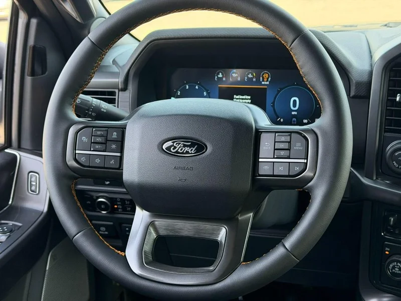 New 2026 Marsh Gray Ford Tremor 4WD SuperCrew 5.5