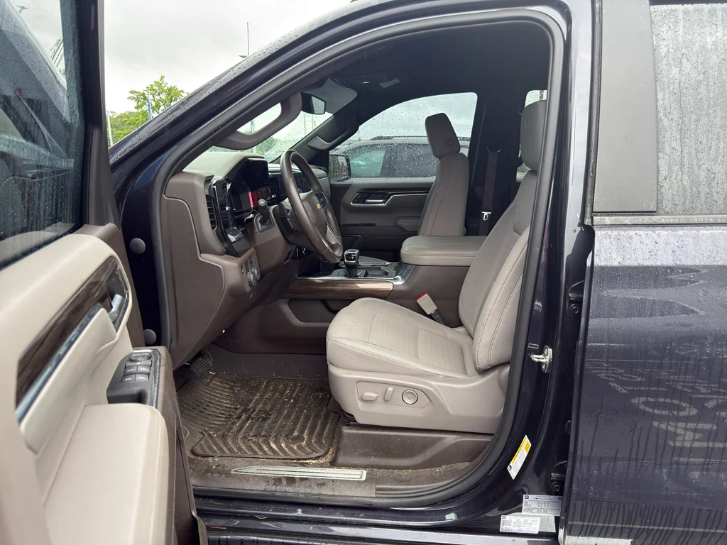 Used 2023 Dark Ash Metallic Chevrolet LT image 3