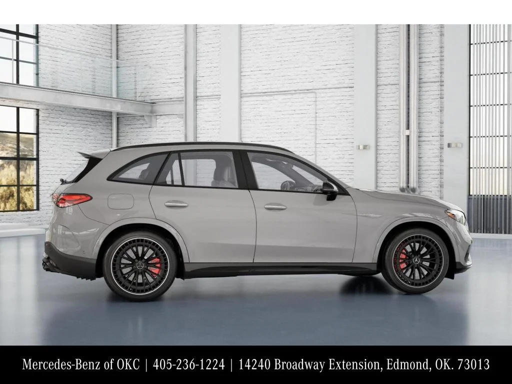 New 2026 Gray Mercedes-Benz GLC 43 AMG® image 17