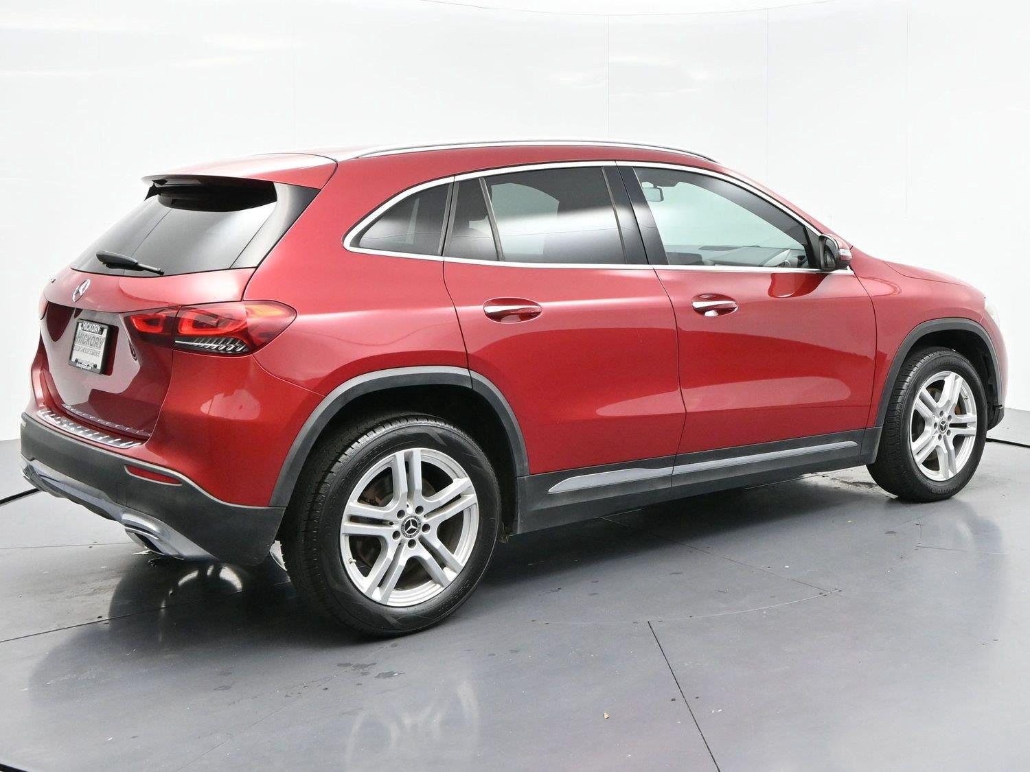 Used 2021 Patagonia Red Metallic Mercedes-Benz GLA 250 image 7