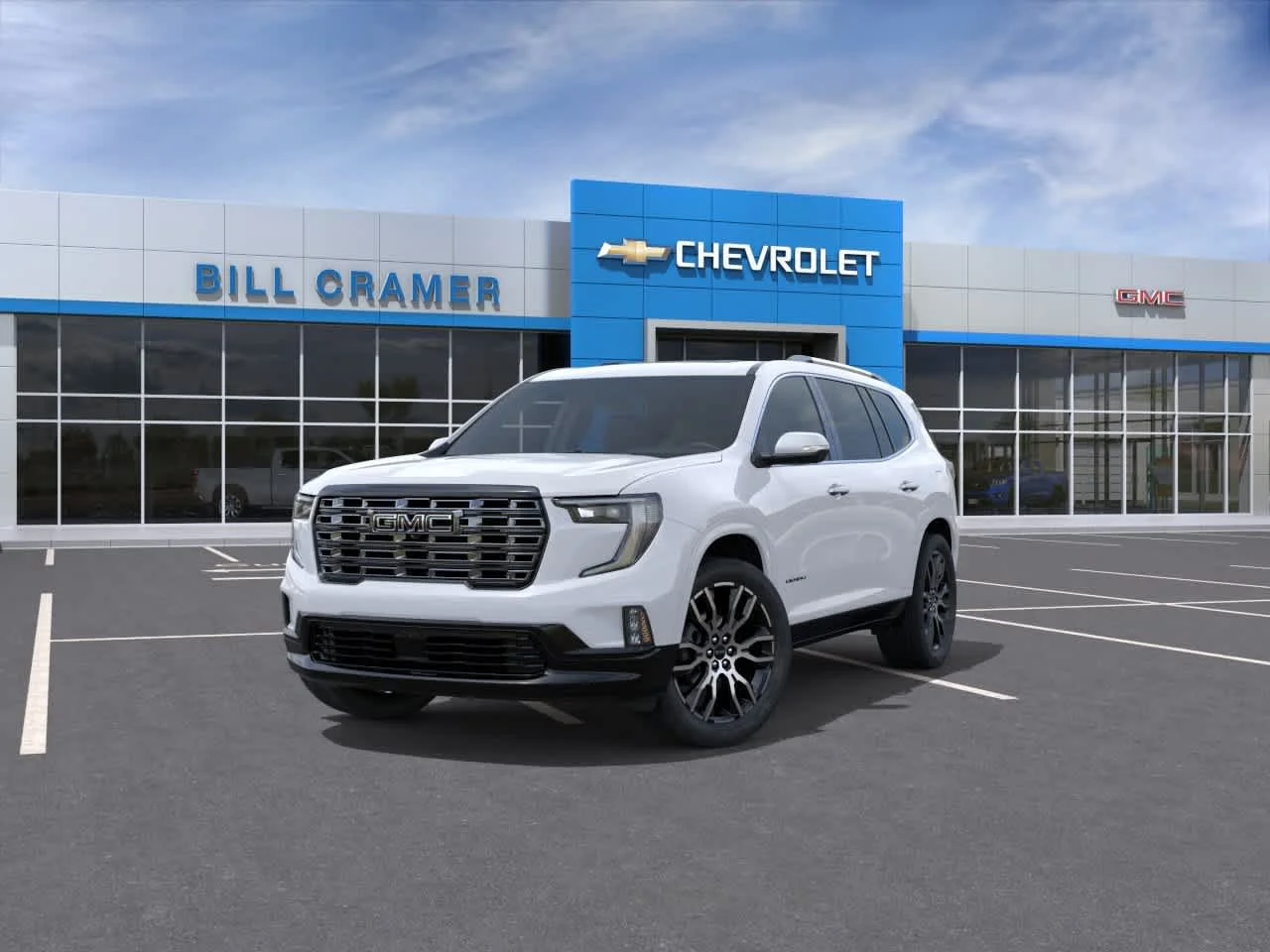 2027 GMC Acadia Denali Ultimate - Photo 8