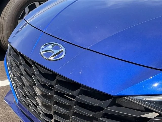 Used 2023 Blue Hyundai Blue image 25