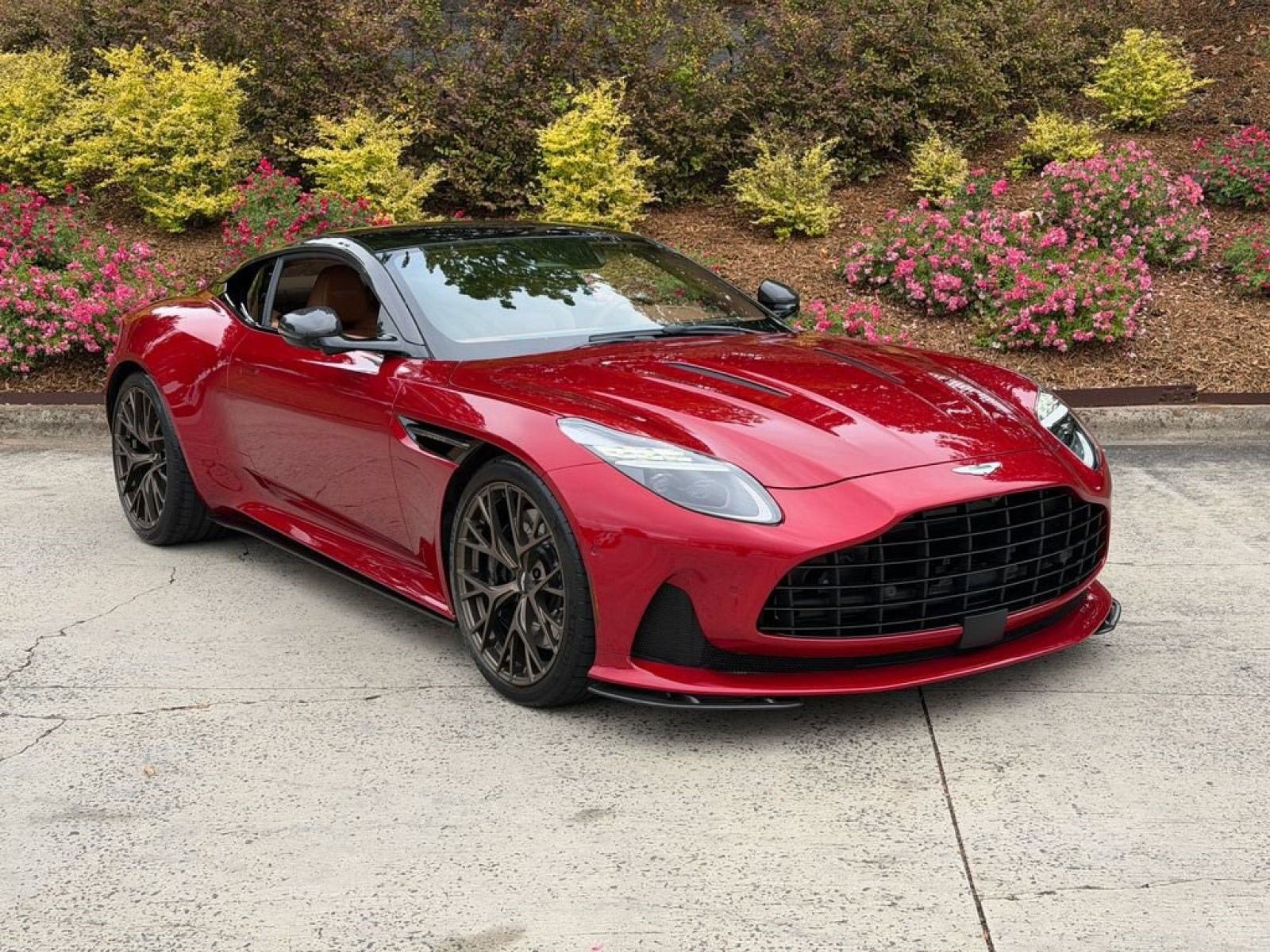 Used 2025 Hyper Red Aston Martin  image 2