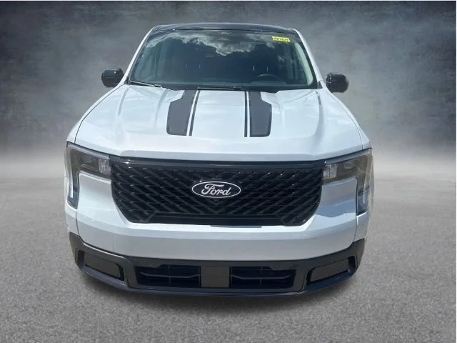 New 2026 Space White Metallic Ford Lariat® image 30