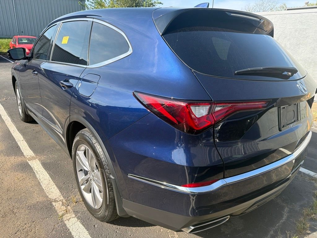 Used 2023 Blue Acura 3.5L image 6