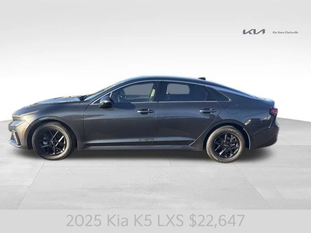 Certified Used 2025 Gray Kia LXS image 5