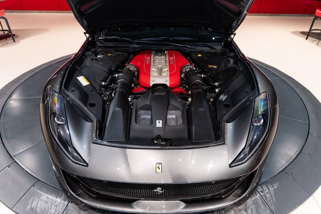 Certified Used 2023 Grigio Silverstone Ferrari Base image 18