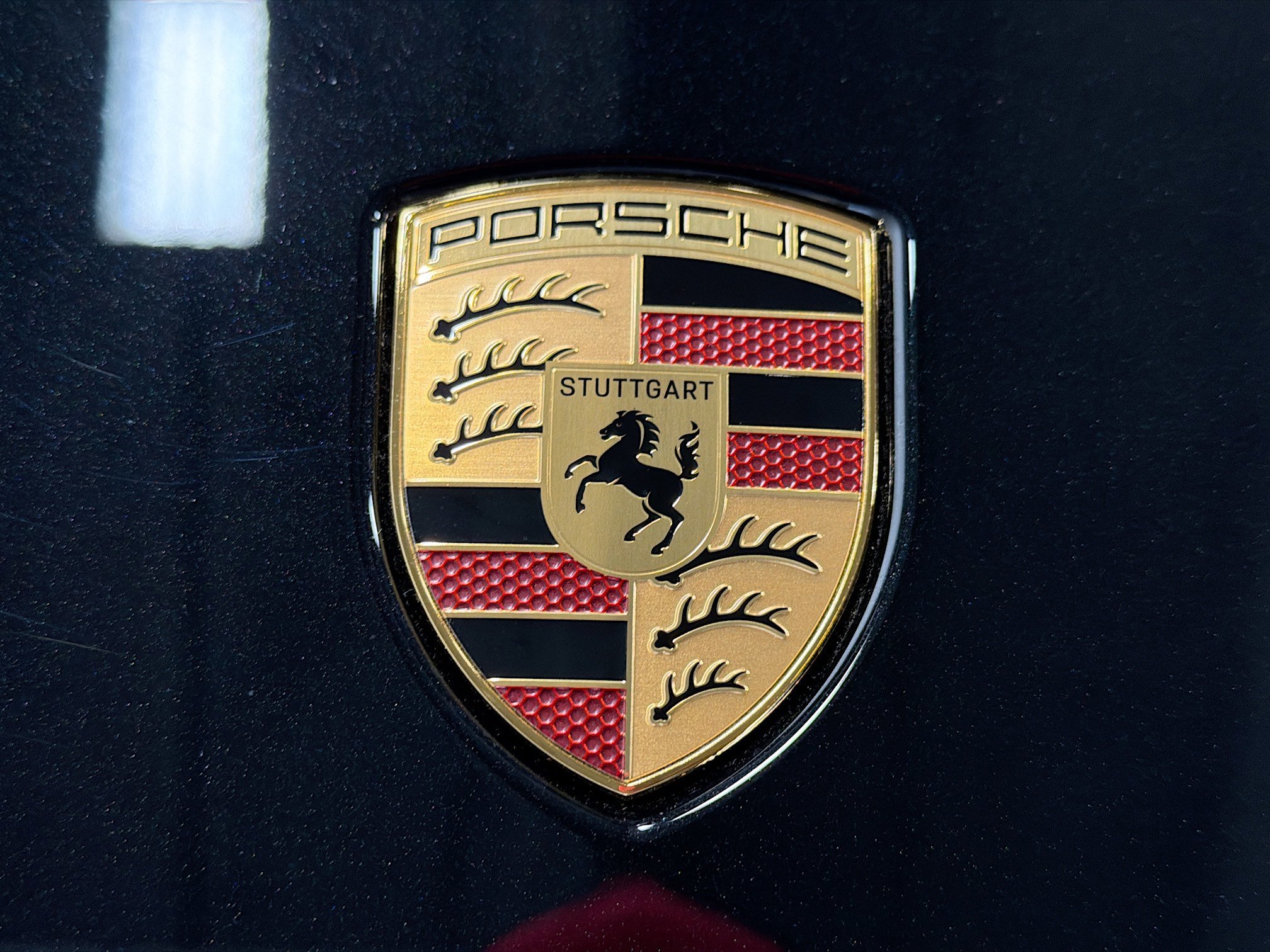 New 2026 Chromite Black Metallic Porsche  image 12
