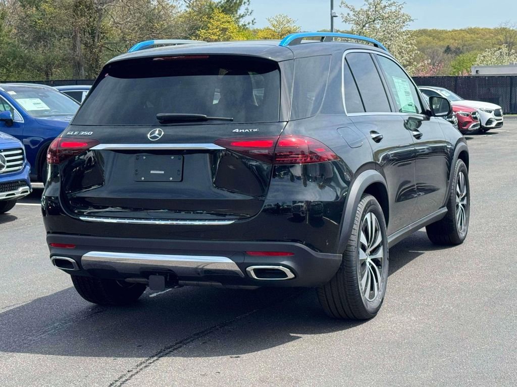 New 2026 Black Mercedes-Benz GLE 350 image 10