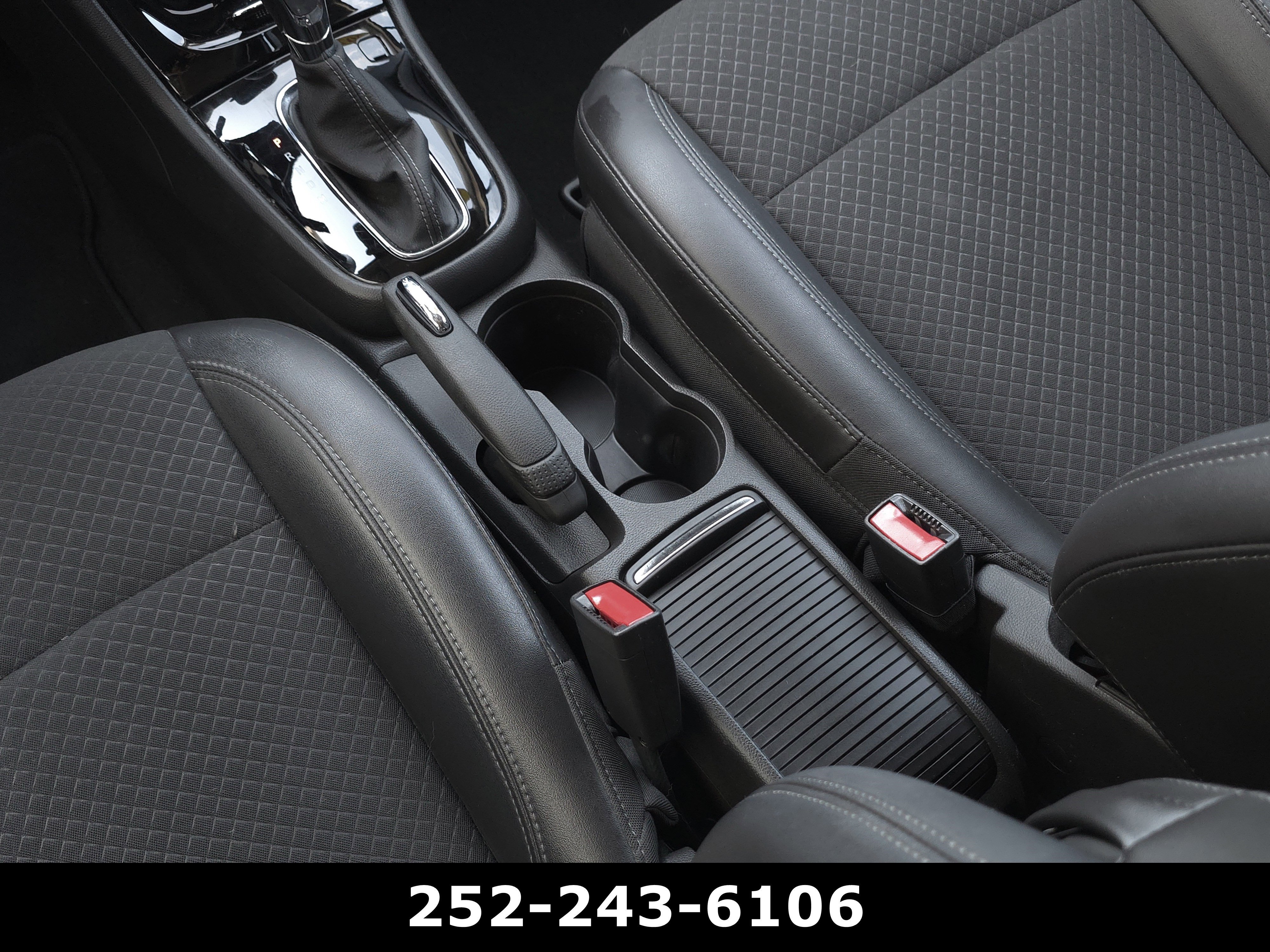 Used 2022 Ebony Twilight Metallic Buick Preferred image 14