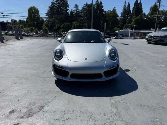 Used 2015 Silver Porsche Turbo image 2