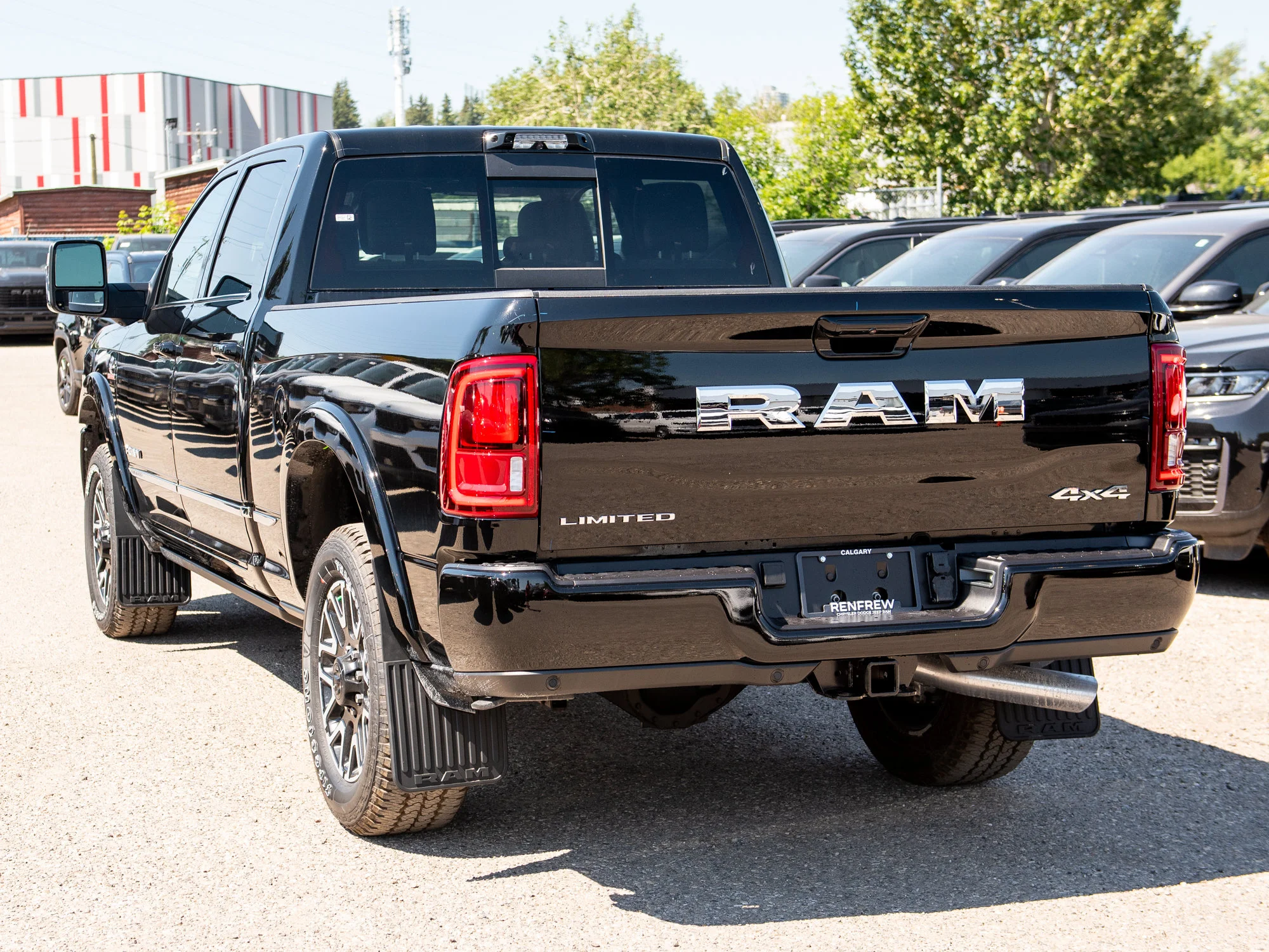 New 2026 Black RAM Limited* image 3