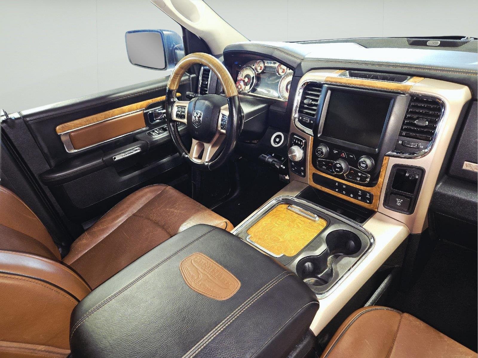 Used 2017 Bright White Clearcoat Ram Longhorn image 9