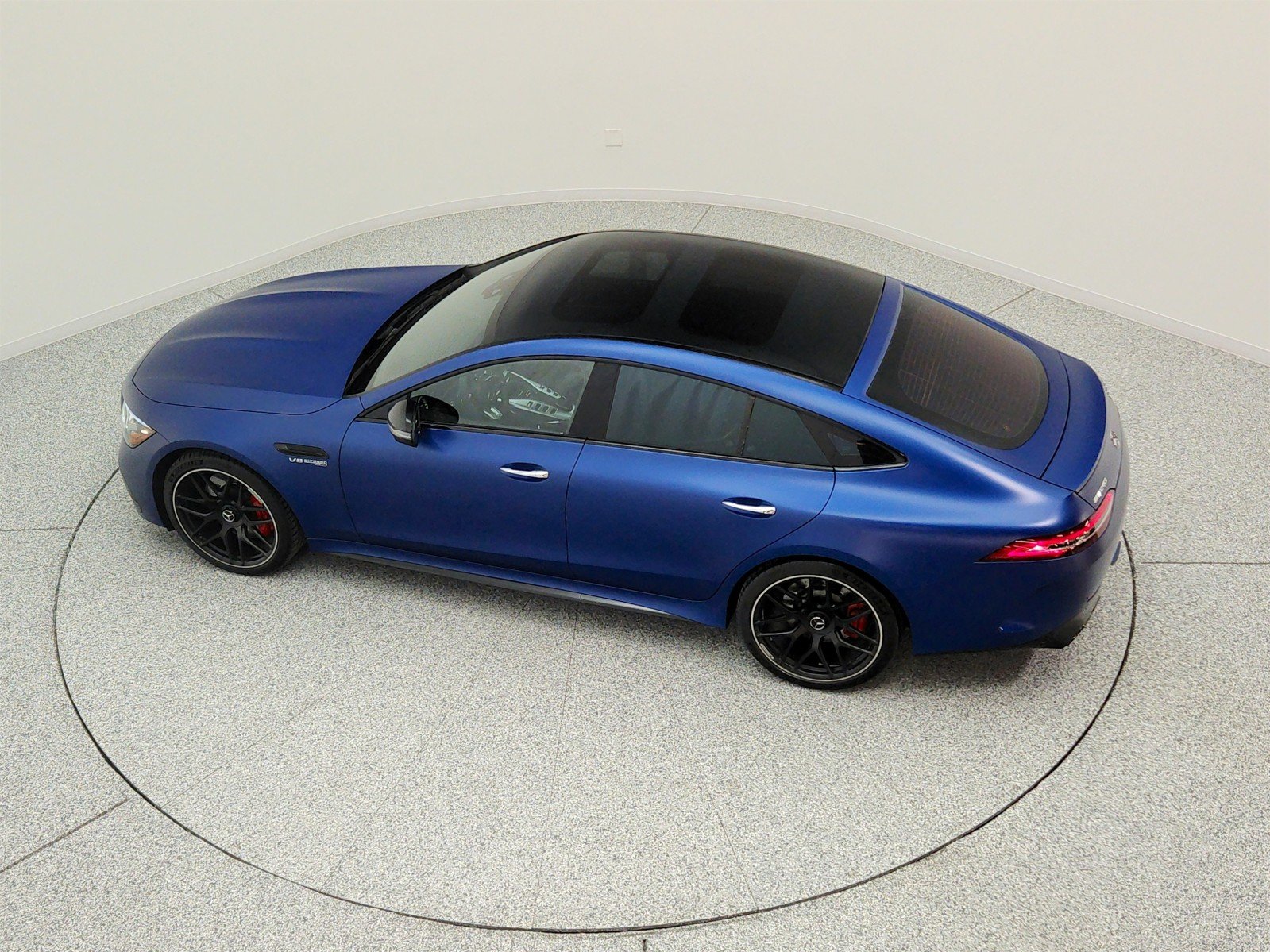 Certified Used 2024 MANUFAKTUR Starling Blue Magno Mercedes-Benz AMG® GT 63 4-Door Coupe image 29