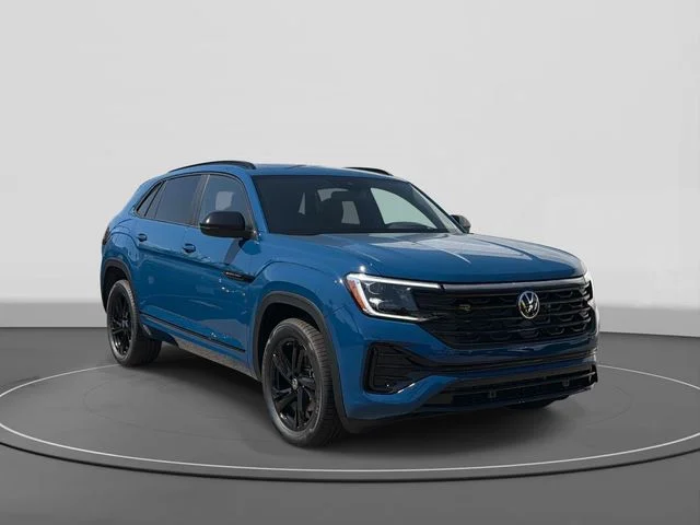 2026 Volkswagen Atlas Cross Sport 2.0T SEL R-Line Black