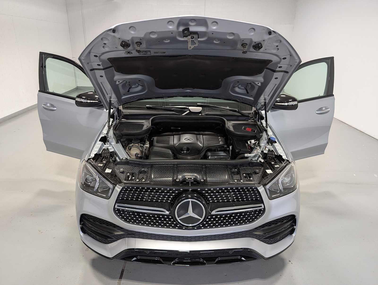 Used 2023 Cirrus Silver Metallic Mercedes-Benz GLE 450 image 13