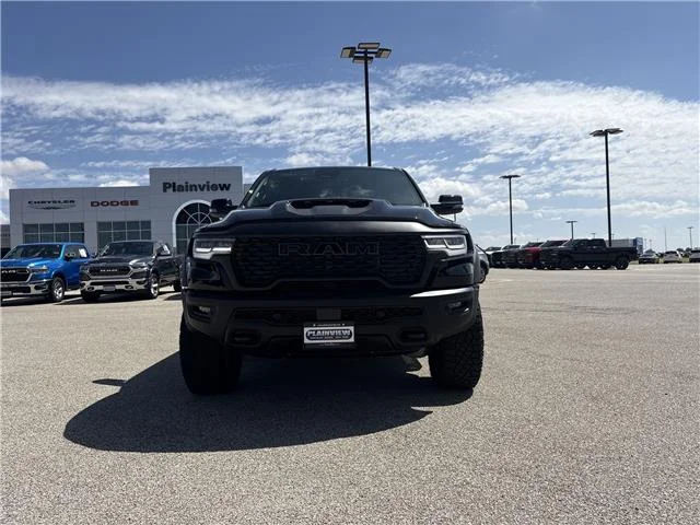 New 2026 Diamond Black Crystal Pearl-Coat  Paint Ram RHO / TRX CREW CAB 4X4 image 3