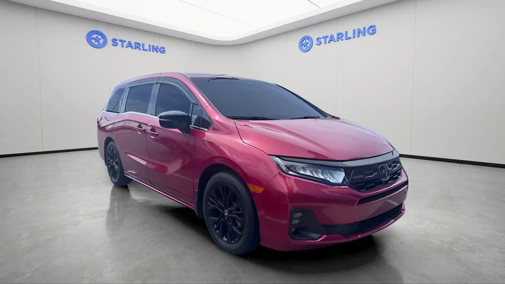 Used 2025 Red Honda Sport-L image 2