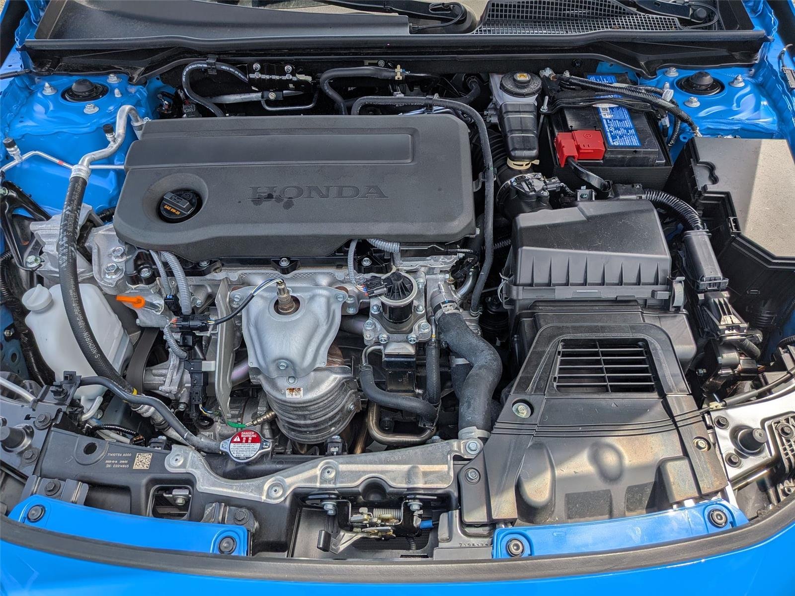 Used 2026 Boost Blue Pearl Honda Sport image 34
