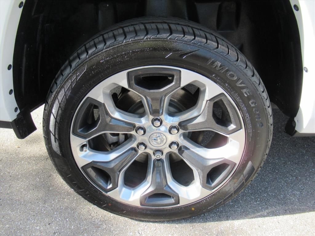 Used 2022 White Ram Limited image 8