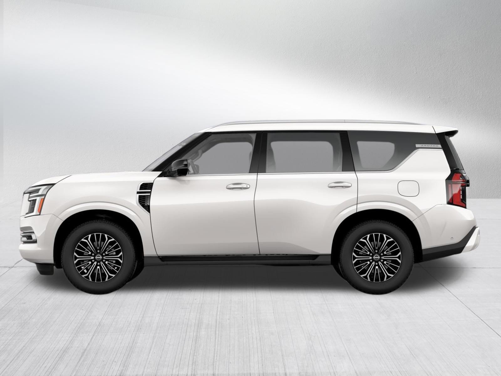 New 2026 Aspen White Tricoat Nissan SL image 8
