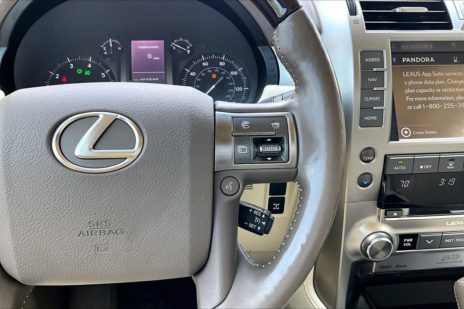 Used 2017 Black Onyx Lexus Luxury image 24