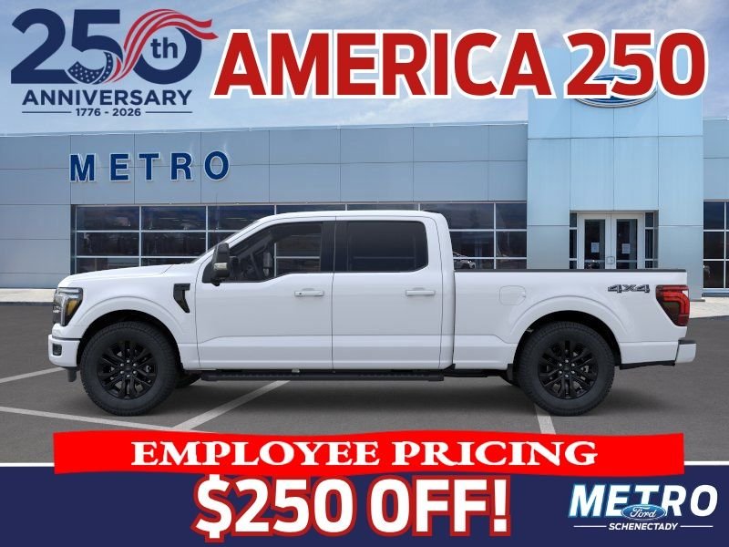New 2026 Oxford White Ford Lariat image 4