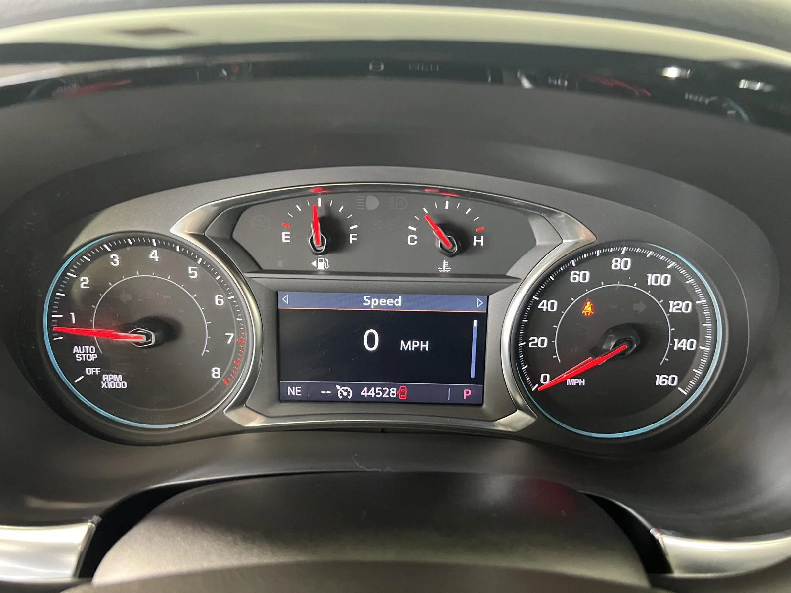 Used 2023 Sterling Gray Metallic Chevrolet LT Cloth image 11