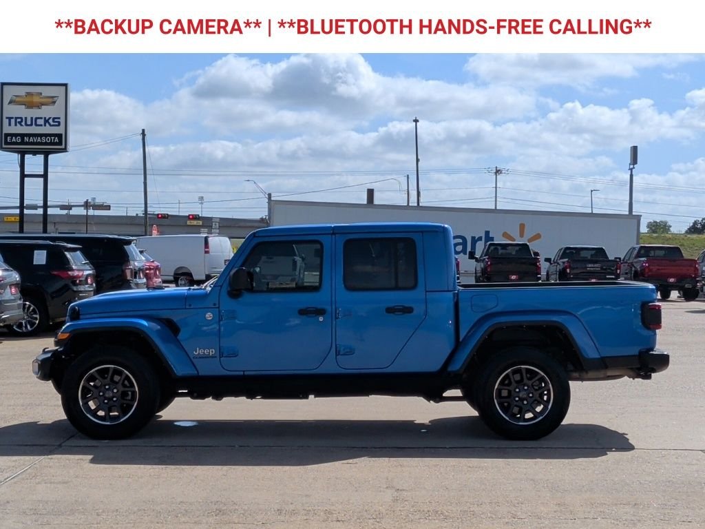 Used 2022 Blue Jeep Overland image 5