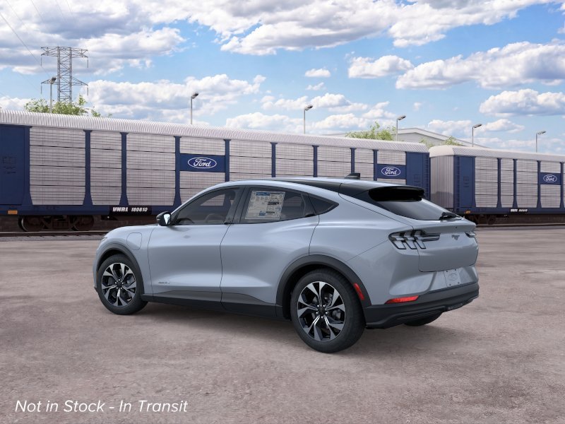 New 2026 Glacier Gray Metallic Tri-coat Ford Select image 5