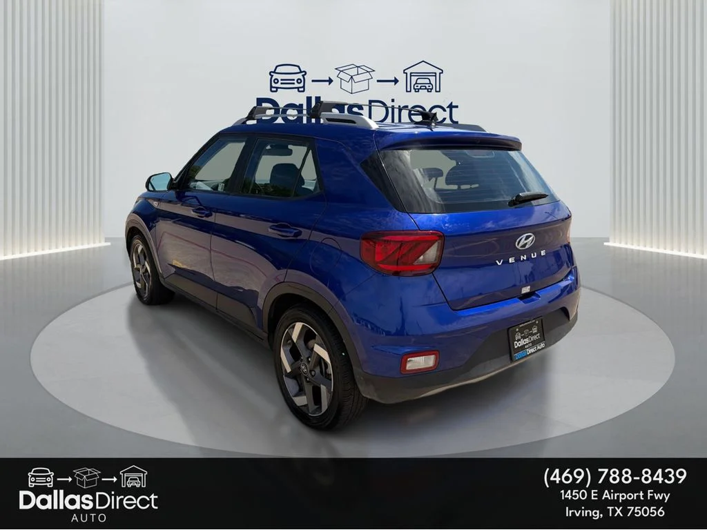Used 2024 Intense Blue Hyundai SEL image 8