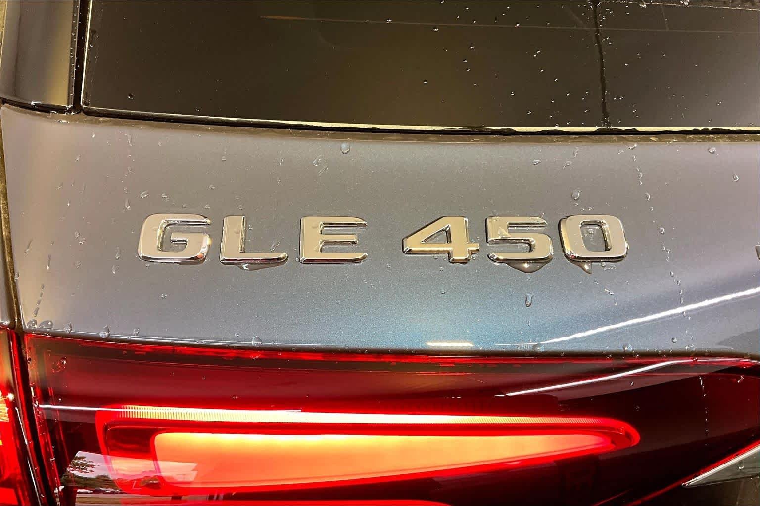 New 2026 Twilight Blue Metallic Mercedes-Benz GLE 450 image 6