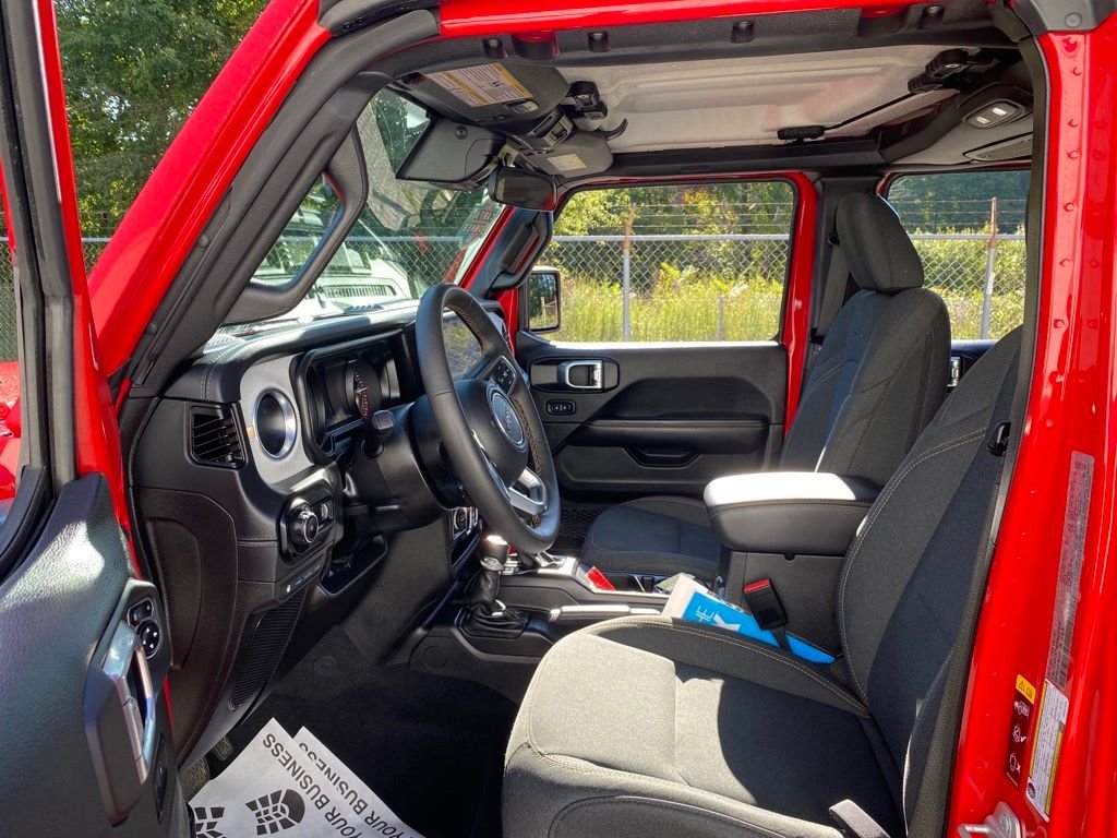 2024 Jeep Wrangler 4xe Sahara 4XE - Photo 21