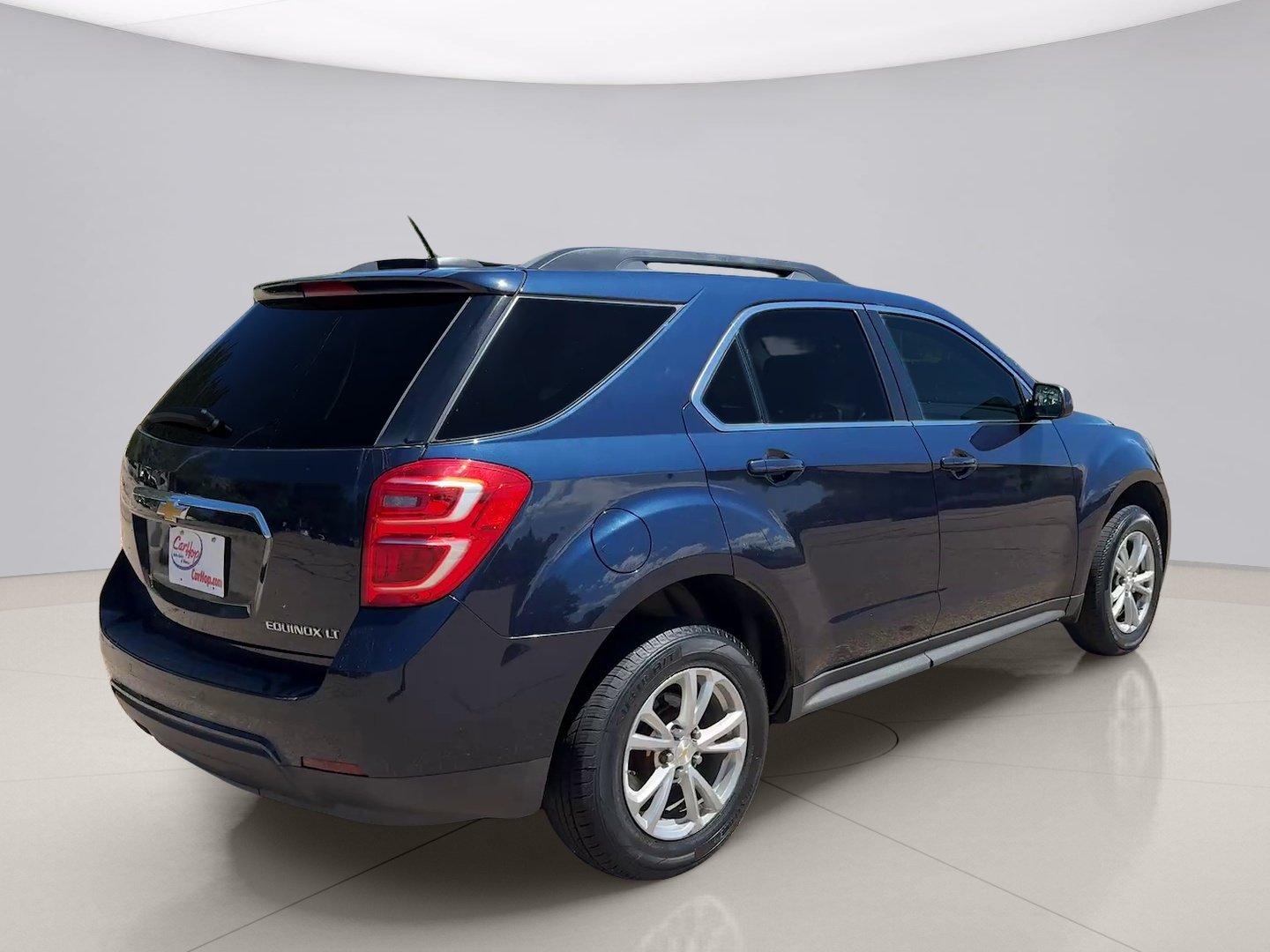 Used 2016 Blue Chevrolet LT 2WD image 5