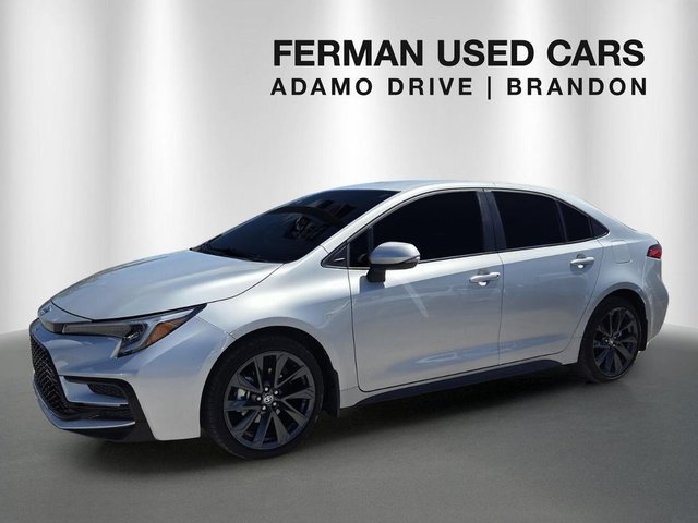 2025 Toyota Corolla SE