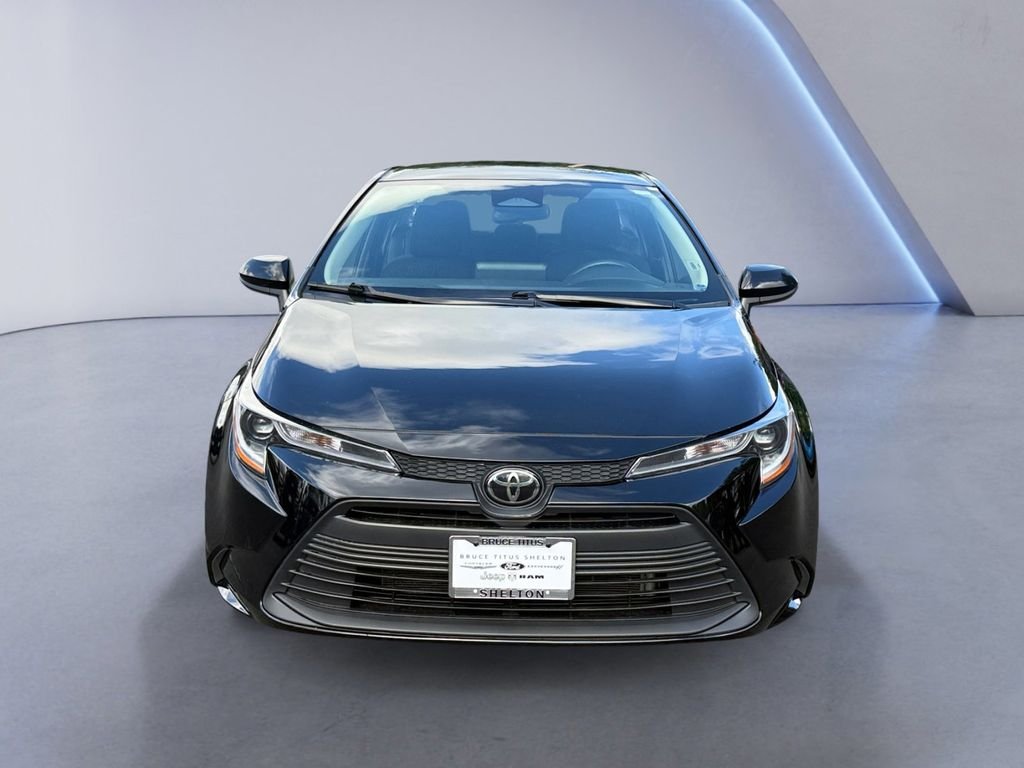 Used 2024 Black Toyota LE image 9