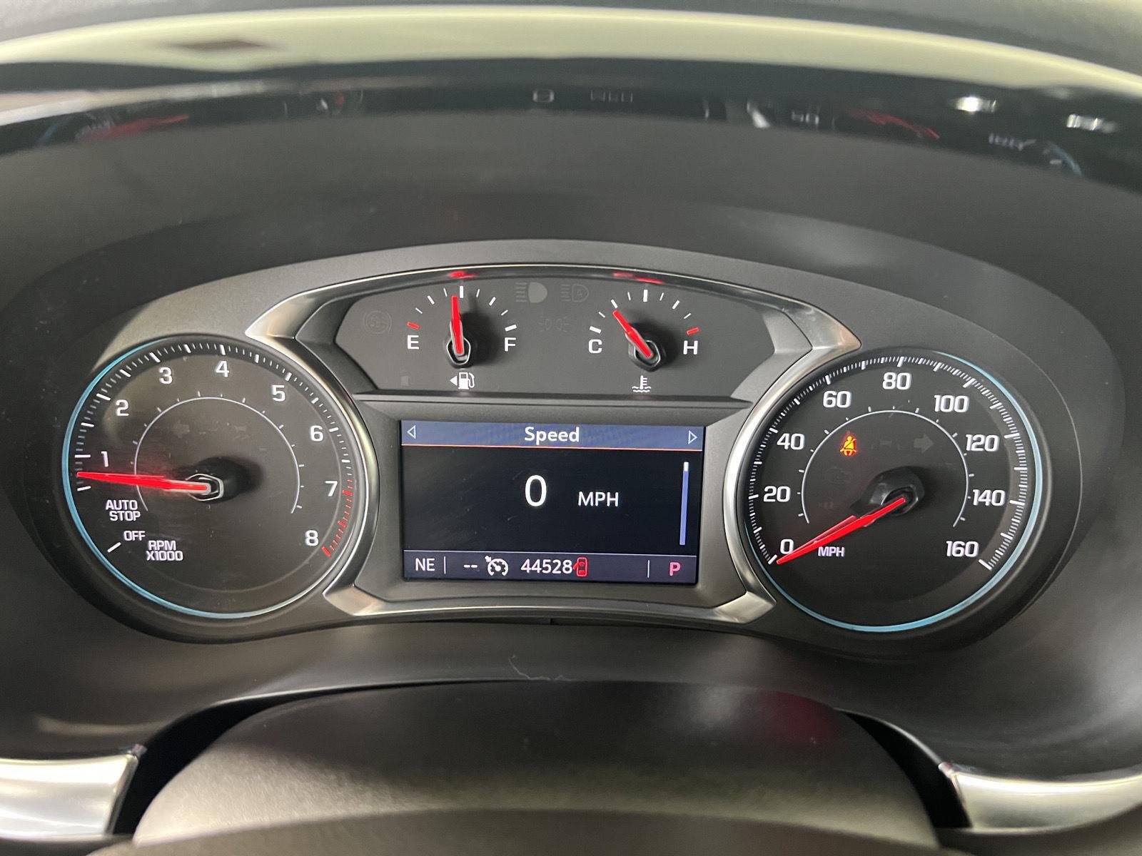Used 2023 Sterling Gray Metallic Chevrolet LT Cloth image 11