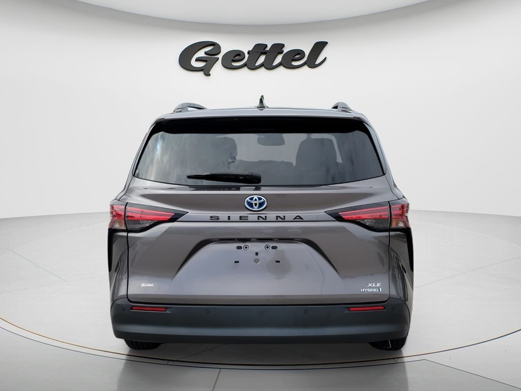 Certified Used 2021 Gray Toyota XLE image 6